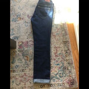 Price ⬇️  AG the stilt cigarette crop roll up jean
